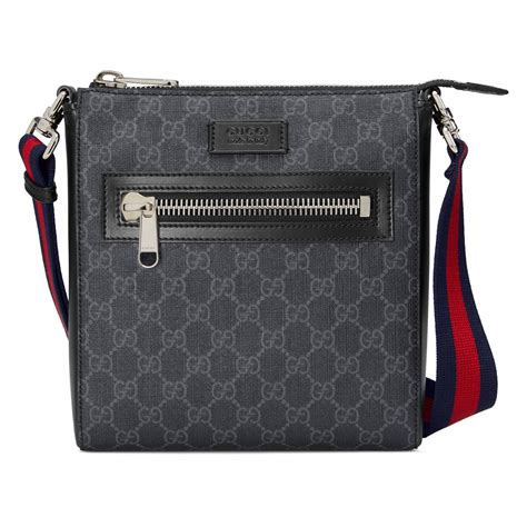 gucci crossbody bag men black|gucci cross body bag men.